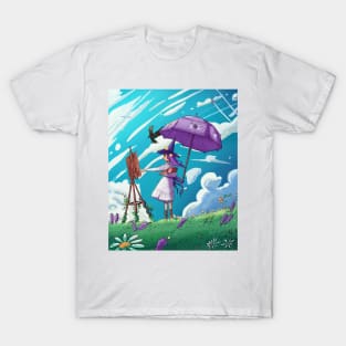 meadow concept art T-Shirt